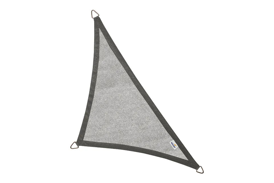 Platinum Sun & Shade | Coolfit Schaduwdoek Driehoek 90° 400 x 400 x 570 cm | Antraciet