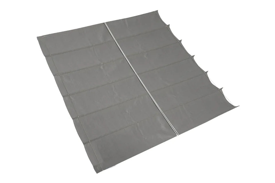 Platinum Sun & Shade | Coolfit Harmonica Schaduwdoek 290 x 500 cm | Antraciet
