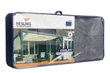 Platinum Sun & Shade | Coolfit Harmonica Schaduwdoek 290 x 300 cm | Antraciet
