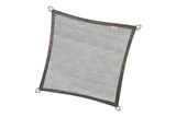 Platinum Sun & Shade | Coolfit Schaduwdoek Vierkant 360 x 360 cm | Antraciet