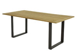 Apple Bee | Condor Tuintafel 190 x 95 cm | Black