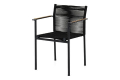 Apple Bee | Jakarta Tuinstoel | Black