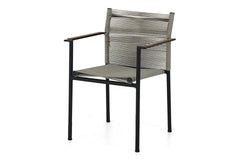 Apple Bee | Jakarta Tuinstoel | Grey