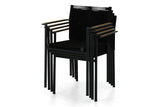 Apple Bee | Jakarta Tuinstoel | Black