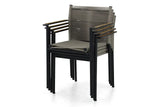 Apple Bee | Jakarta Tuinstoel | Grey