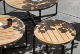 Apple Bee | Condor Loungeset | Zwart