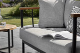 Apple Bee | Condor Loungeset | Zwart