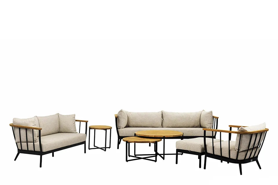 Apple Bee | Condor Loungeset | Zwart