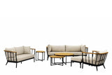 Apple Bee | Condor Loungeset | Zwart