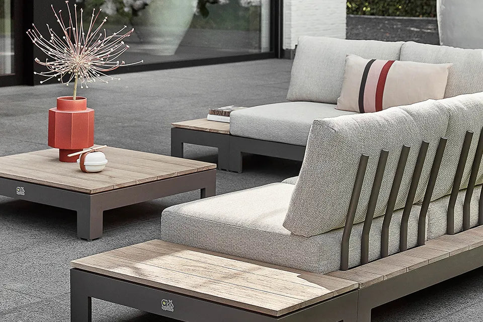 Apple Bee | Sticks & More Koffietafel 87 x 87 cm