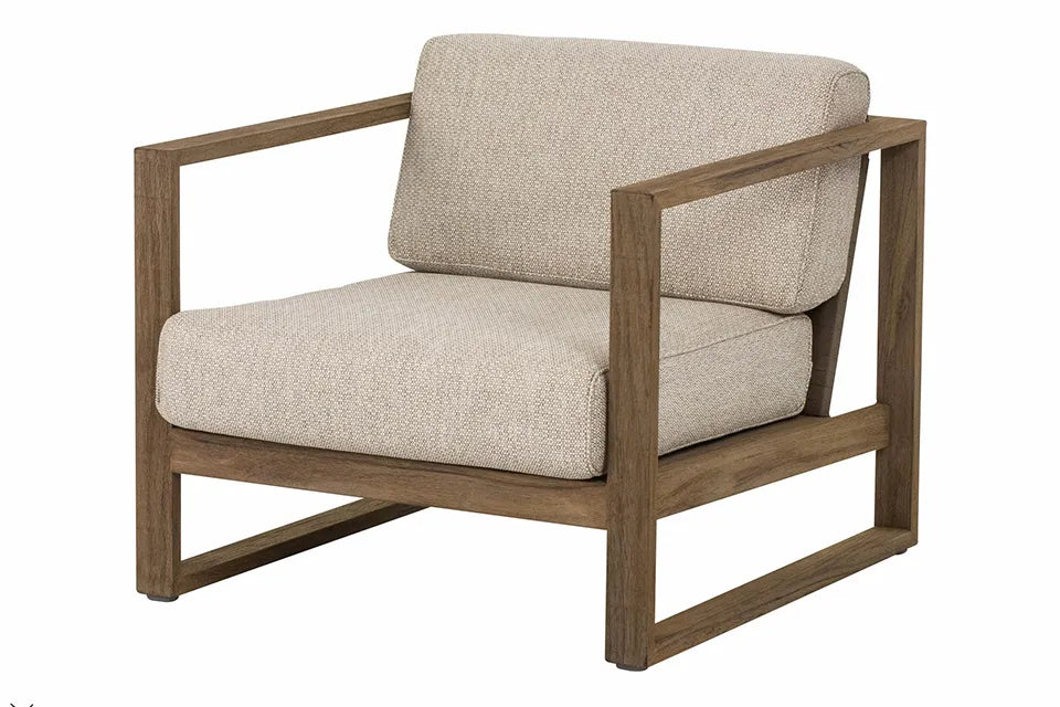 Apple Bee | Antigua Loungestoel | Coastal Teak