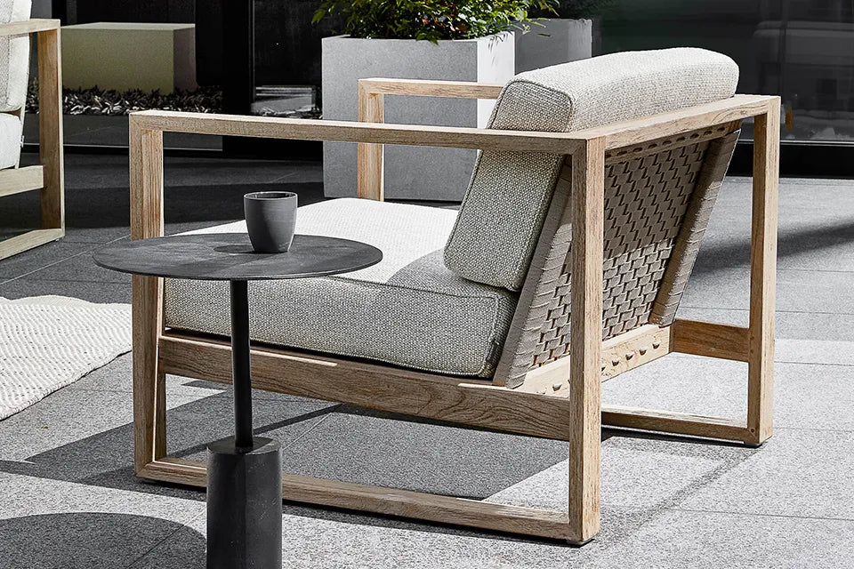 Apple Bee | Antigua Loungestoel | Coastal Teak