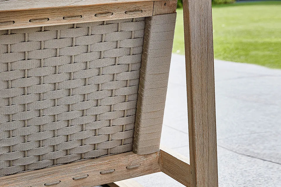 Apple Bee | Antigua Loungestoel | Coastal Teak