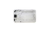 Aquatic 1 Swimspa ECO | Sterling White with DARK GREY
