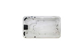 Aquatic 1 Swimspa | Sterling White with DARK GREY