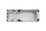 Aquatic 5 Swimspa | Sterling White with DARK GREY