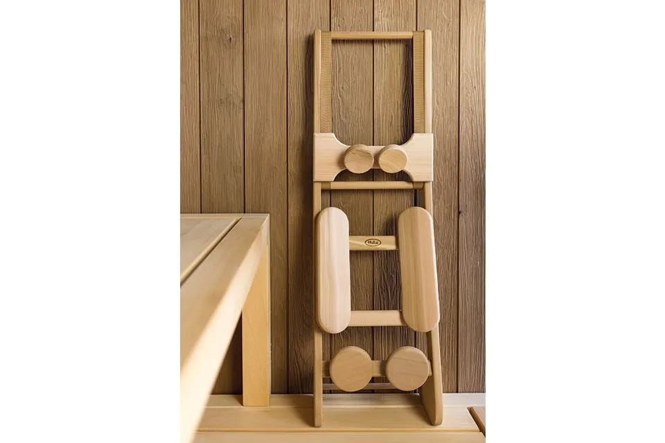Halu | Ergonomische Hoofd- en Rugsteun | Red Cedar