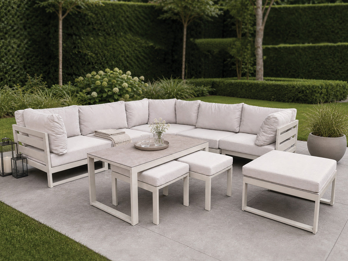 Fonteyn | Barcelona Loungeset | Taupe | Combi 01