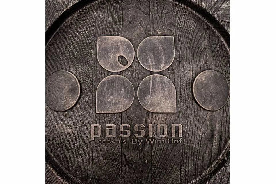 Passion Ice Baths | The Iceman's Barrel™ XL | Compleet