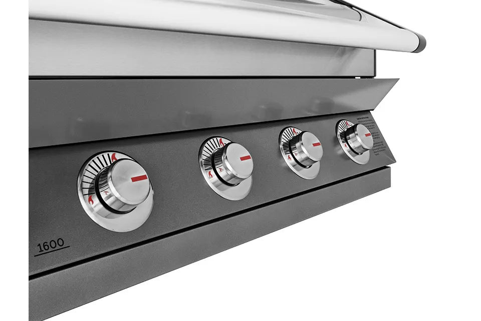 Beefeater | Inbouw BBQ | Discovery 3 Brander | Zwart