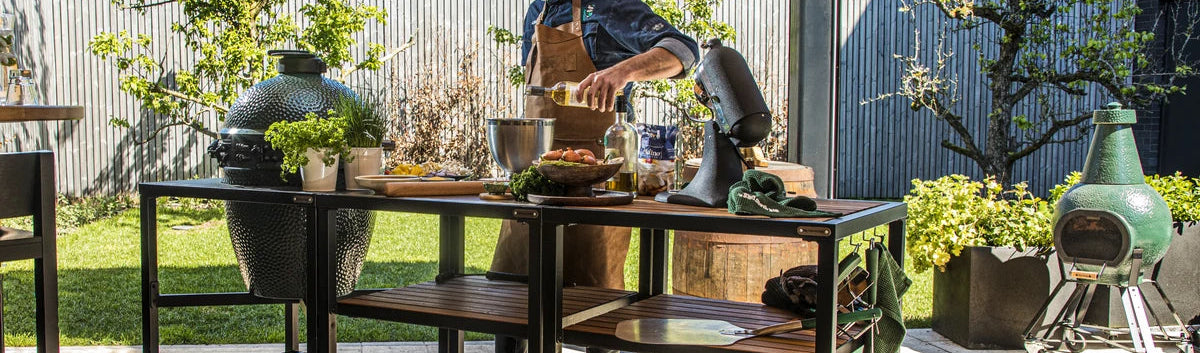 Big Green Egg Barbecues