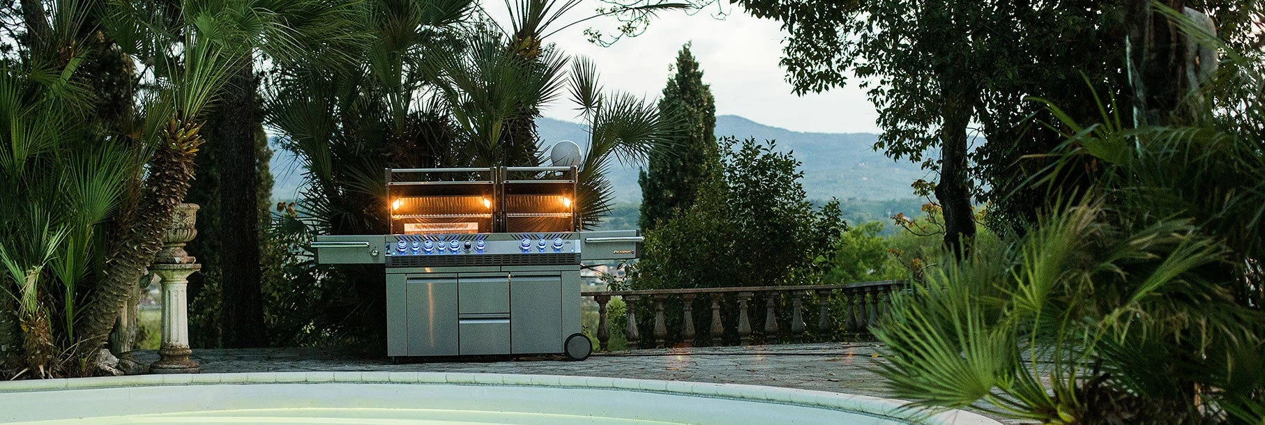 BBQ-standaards & zijtafels