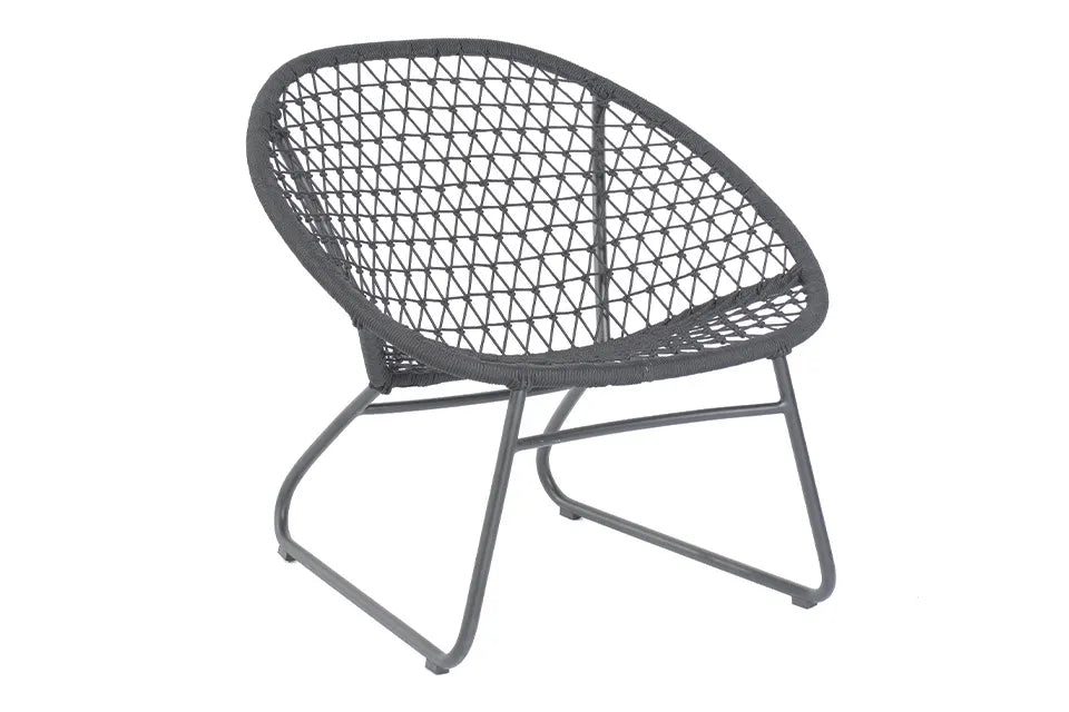 Fonteyn | Marbella Loungestoel | Kobo Grey