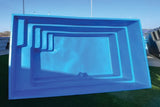 Fonteyn | Zwembad PE 450 x 240 x 150 cm | Blauw