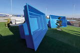 Fonteyn | Zwembad PE 450 x 240 x 150 cm | Blauw