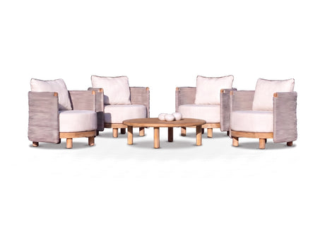 Borek | Havana Loungeset - studio witte achtergrond