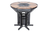 Boretti | Focolare Houtskool Barbecue Tuintafel