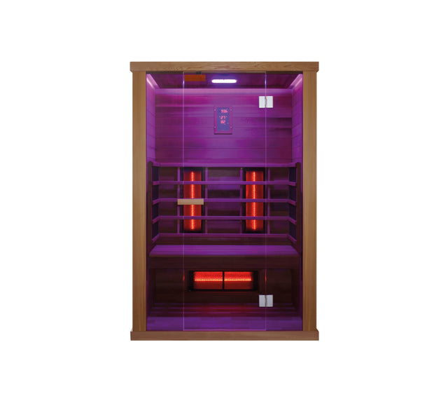Fonteyn Brilliant 2 Infraroodcabine – vooraanzicht