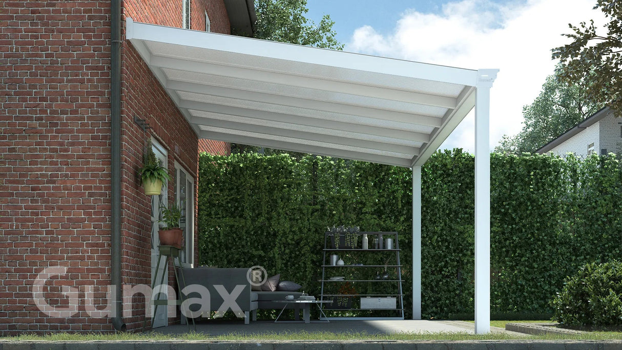Tuinmaximaal | Poly Line Veranda Klassiek Mat Wit