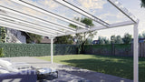 Tuinmaximaal | Glass Line Veranda Klassiek Mat Wit