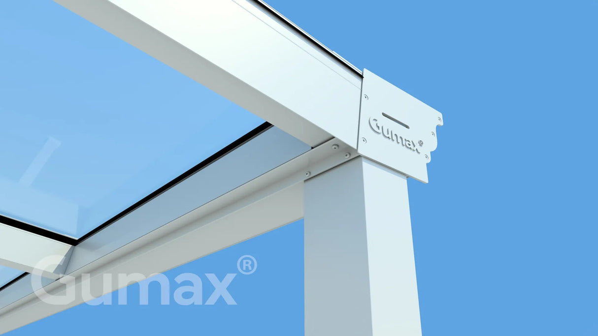 Tuinmaximaal | Glass Line Veranda Klassiek Mat Wit