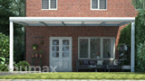 Tuinmaximaal | Poly Line veranda Modern Mat Wit