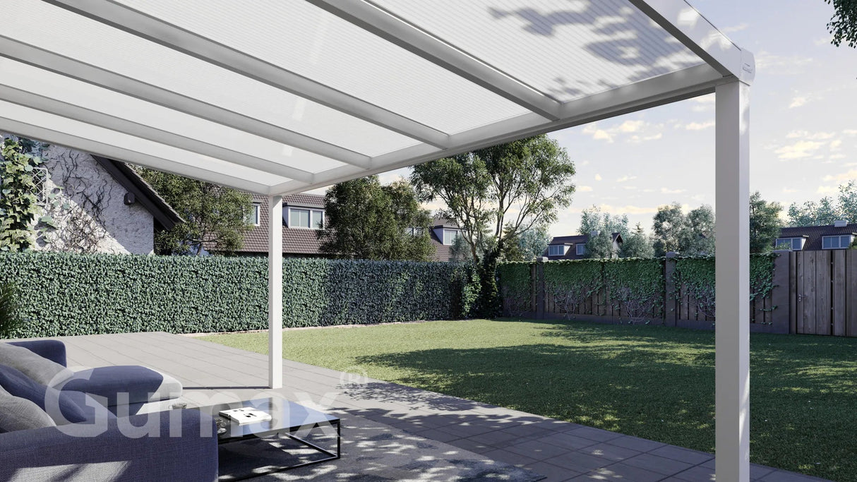 Tuinmaximaal | Poly Line veranda Modern Mat Wit