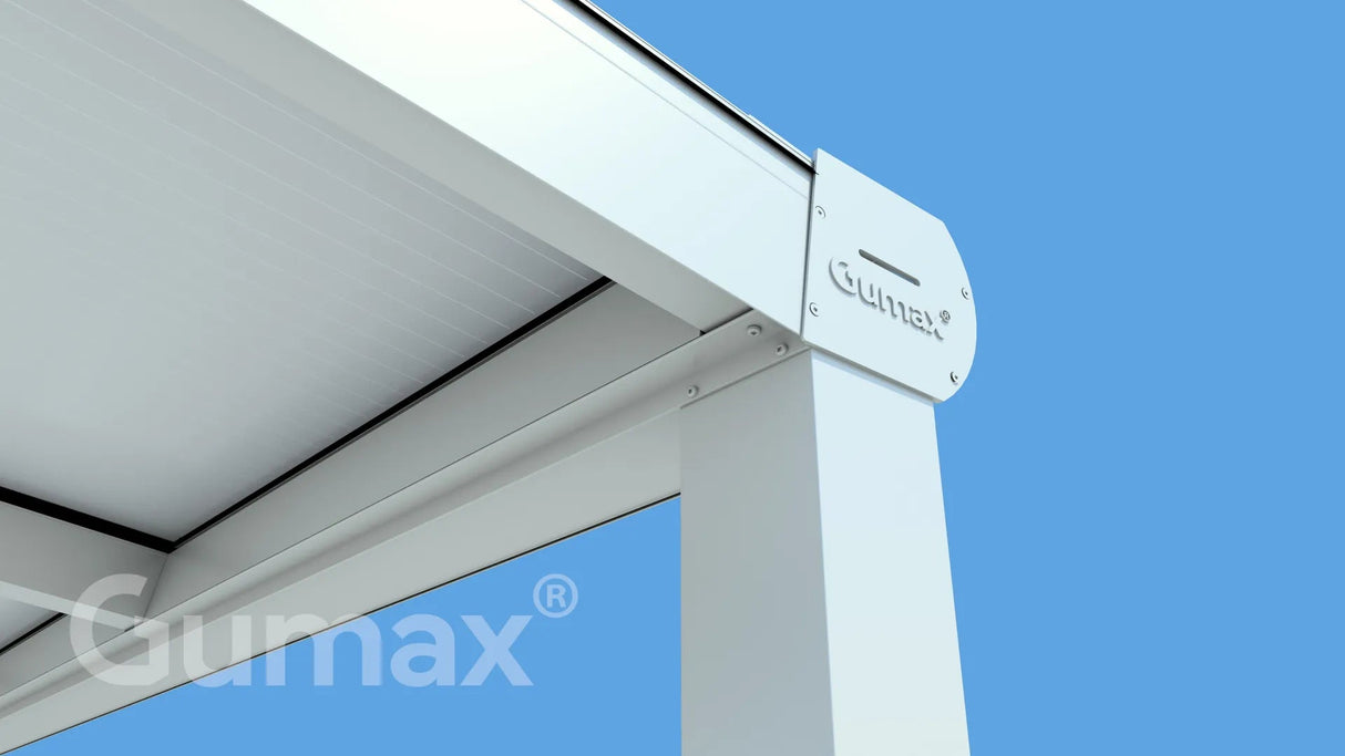 Tuinmaximaal | Poly Line veranda Modern Mat Wit
