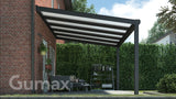 Tuinmaximaal | Poly Line Veranda Modern Mat Zwart