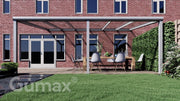 Glass Line Veranda Modern Mat Wit - Tuinmaximaal