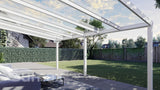 Tuinmaximaal | Glass Line Veranda Modern Mat Wit