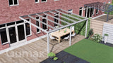 Tuinmaximaal | Glass Line Veranda Modern Mat Wit