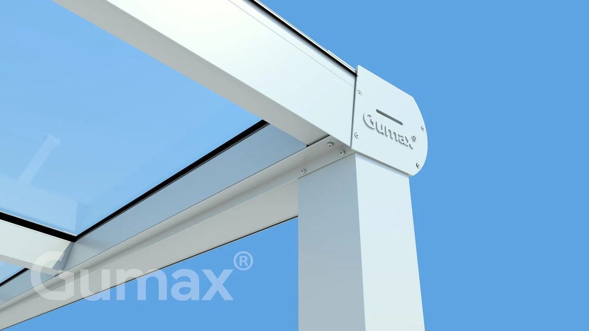 Tuinmaximaal | Glass Line Veranda Modern Mat Wit