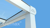Tuinmaximaal | Glass Line Veranda Modern Mat Wit