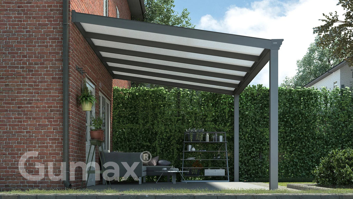 Tuinmaximaal | Poly Line Veranda Klassiek Mat Antraciet