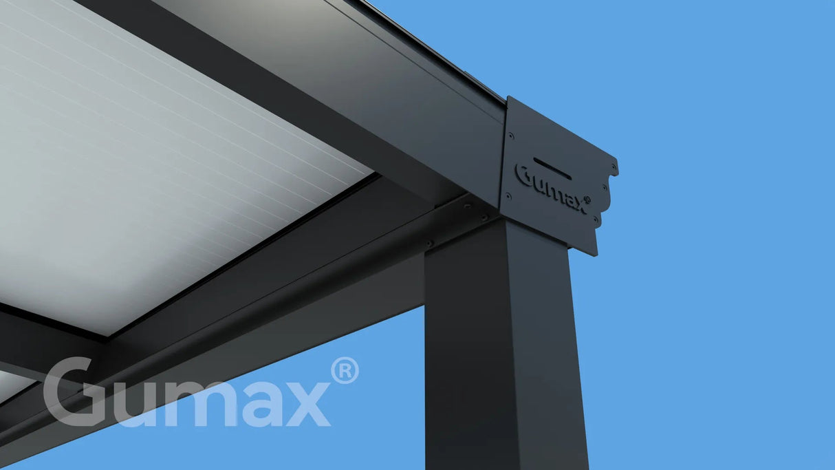 Tuinmaximaal | Poly Line Veranda Klassiek Mat Antraciet