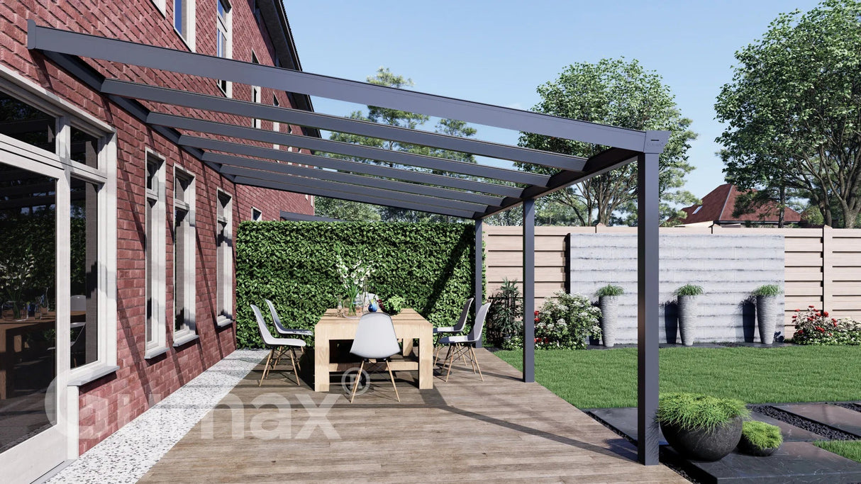 Tuinmaximaal | Glass Line Veranda Klassiek Mat Antraciet