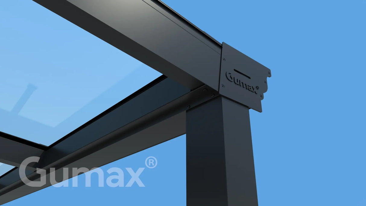 Tuinmaximaal | Glass Line Veranda Klassiek Mat Antraciet