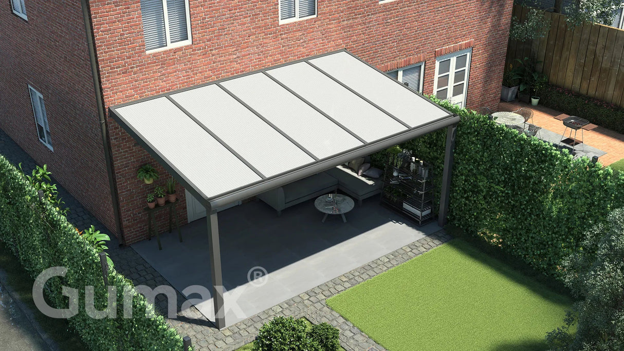 Tuinmaximaal | Poly Line Veranda Modern Mat Antraciet