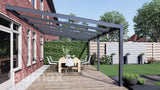 Tuinmaximaal | Glass Line Veranda Modern Mat Antraciet